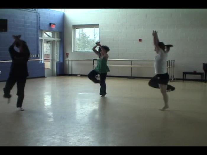 Interview and Rehearsal for Ella with Marlena Wolfe 2009