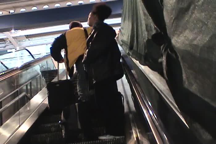 Rehearsal for Jumping the Broom 2005 1 of 2