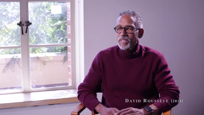 Excerpted interview with David Roussève
