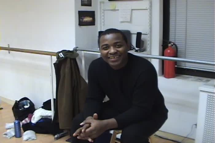 Interview with Robert Battle 2009