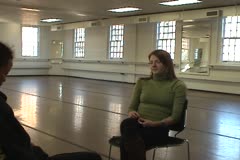 Interview and Rehearsal for Ella with Marlena Wolfe 2009