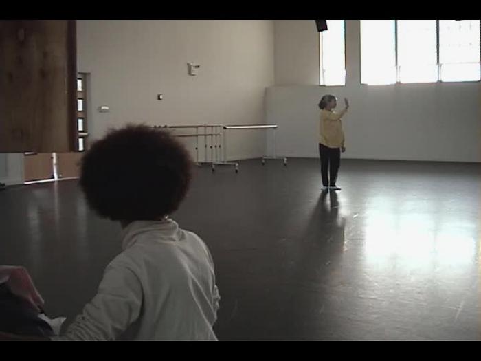 Interview and Belle of the Ball Rehearsal with Andrea Woods Valdés