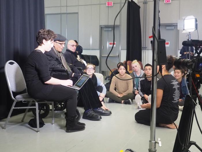 Interview Photo Saturday's Child 2018