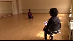 Rehearsal for No Less Black 2018 1 of 2