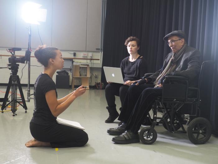 Interview Photo Saturday's Child 2018