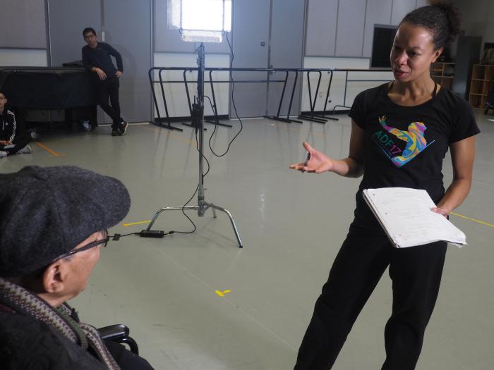 Interview Photo Saturday's Child 2018