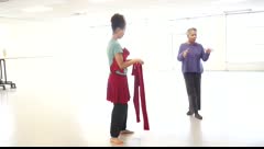 Video of Gesel Mason and Bebe Miller in Rehearsal 2018