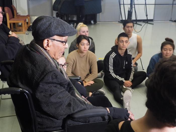 Interview Photo Saturday's Child 2018