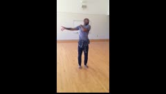 Rehearsal for Don't Explain 2018 1 of 5