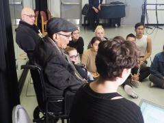 Interview Photo Saturday's Child 2018