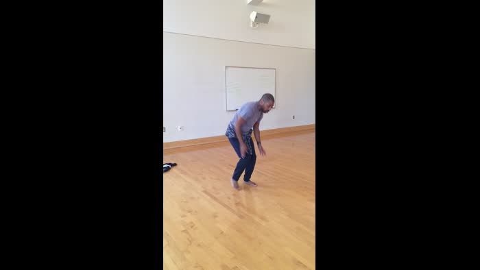 Rehearsal for Don't Explain 2018 5 of 5