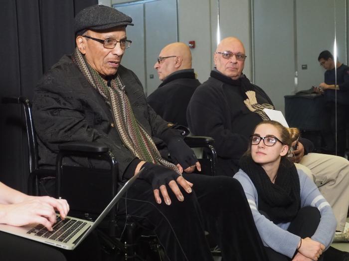 Interview Photo Saturday's Child 2018