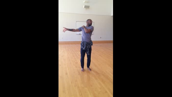 Rehearsal for Don't Explain 2018 1 of 5