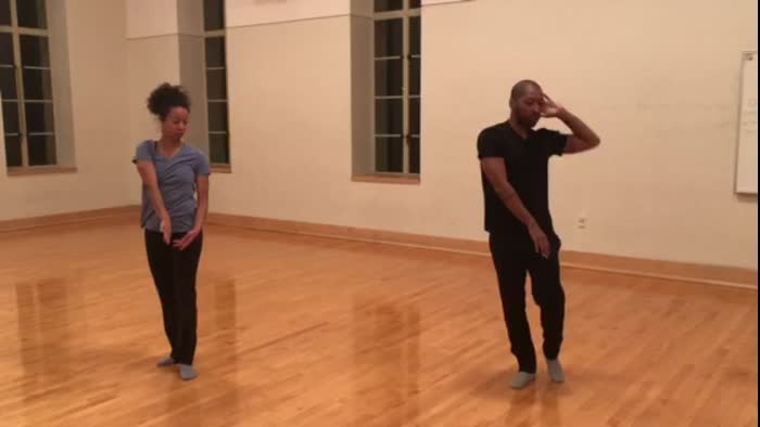 Rehearsal (Walk-through) for Don't Explain 2018