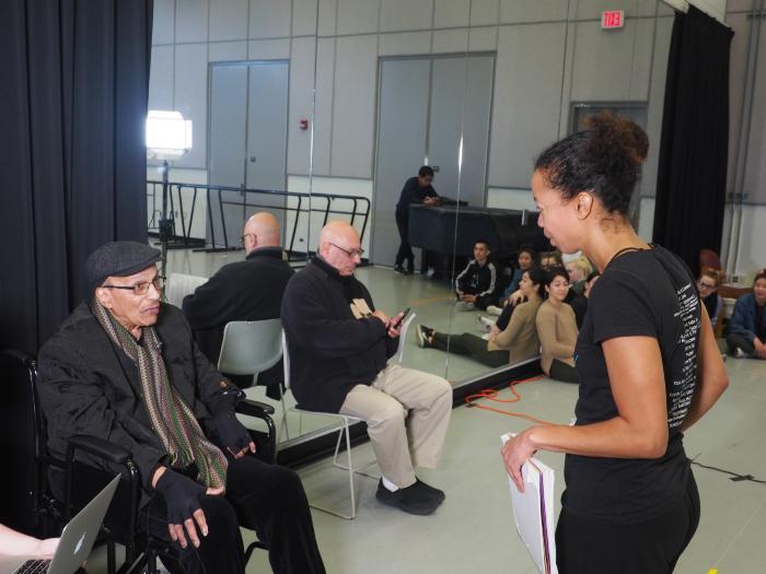 Interview Photo Saturday's Child 2018