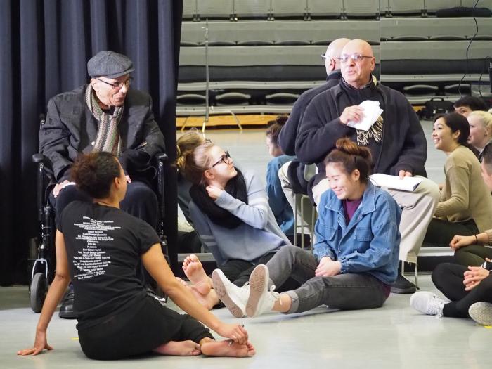 Rehearsal Photo Saturday's Child 2018