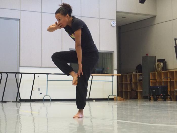 Rehearsal Photo Saturday's Child 2018