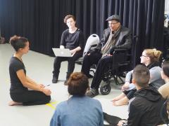 Interview Photo Saturday's Child 2018