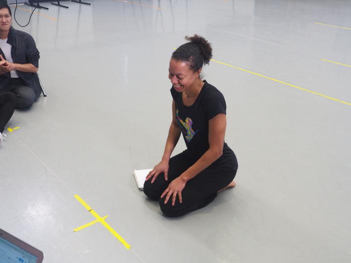 Rehearsal Photo Saturday's Child 2018