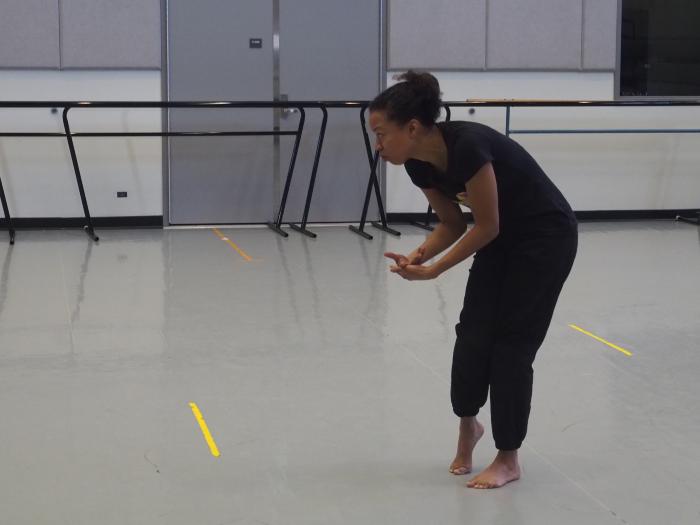 Rehearsal Photo Saturday's Child 2018