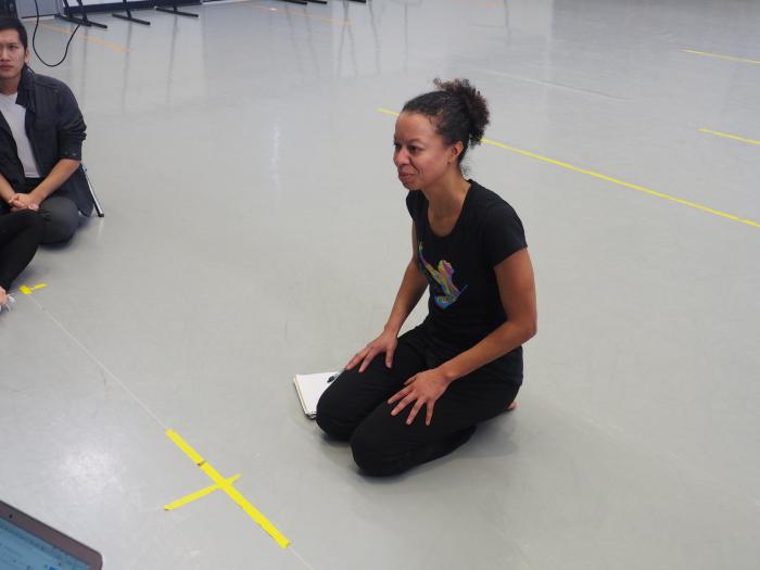 Rehearsal Photo Saturday's Child 2018