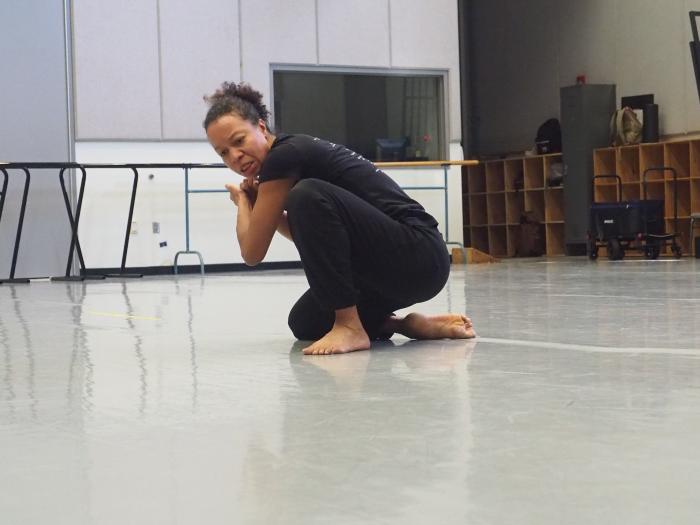 Rehearsal Photo Saturday's Child 2018