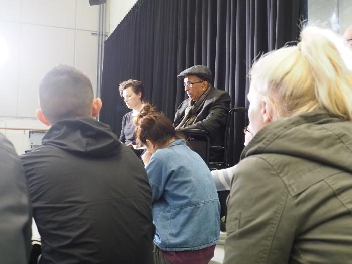 Rehearsal Photo Saturday's Child 2018