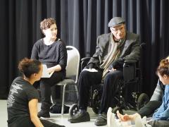 Rehearsal Photo Saturday's Child 2018