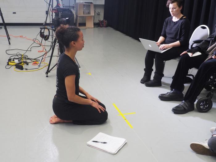 Rehearsal Photo Saturday's Child 2018