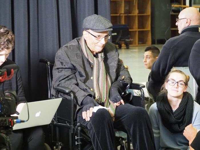 Rehearsal Photo Saturday's Child 2018