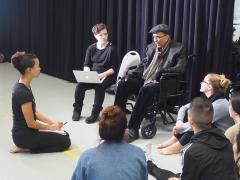 Interview Photo Saturday's Child 2018