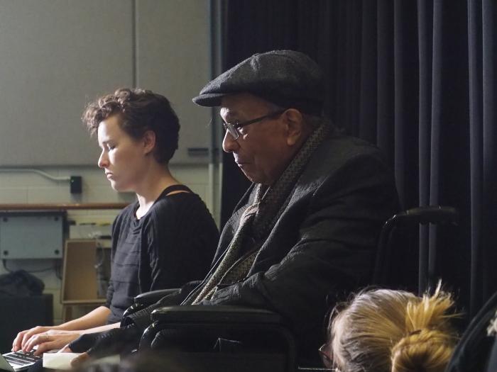 Rehearsal Photo Saturday's Child 2018