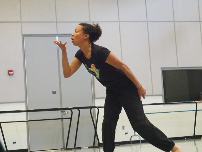 Rehearsal Photo Saturday's Child 2018