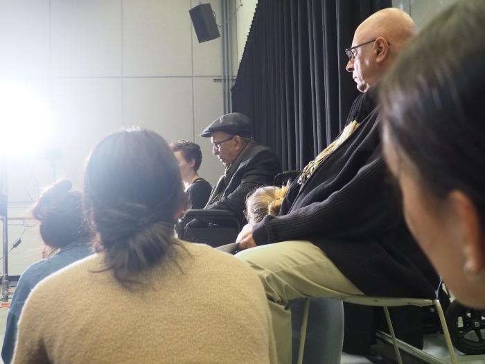 Rehearsal Photo Saturday's Child 2018