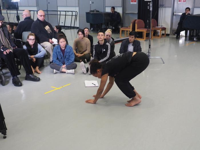 Rehearsal Photo Saturday's Child 2018