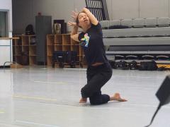 Rehearsal Photo Saturday's Child 2018