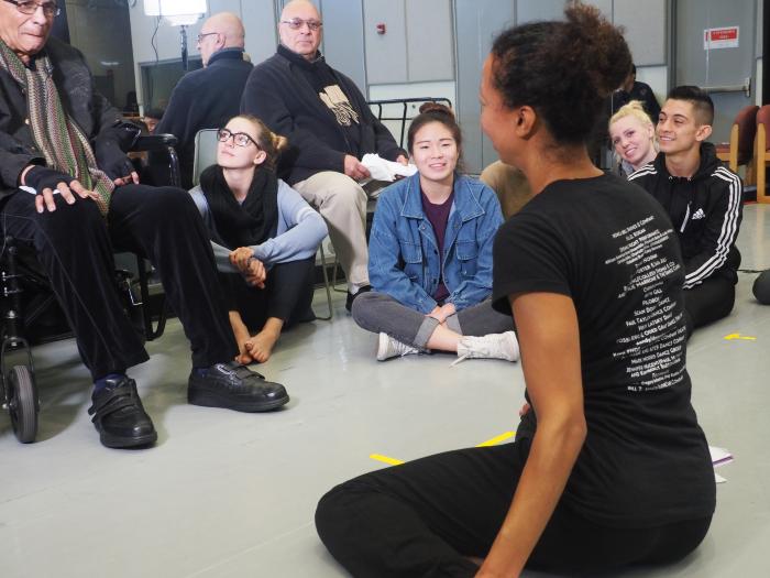 Rehearsal Photo Saturday's Child 2018