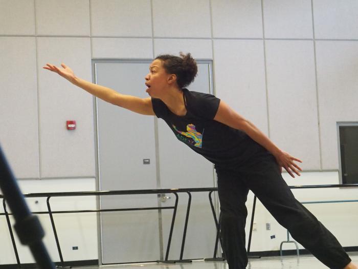 Rehearsal Photo Saturday's Child 2018