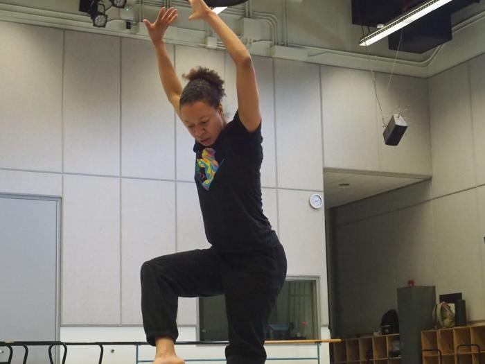 Rehearsal Photo Saturday's Child 2018