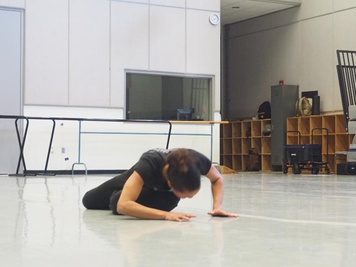 Rehearsal Photo Saturday's Child 2018