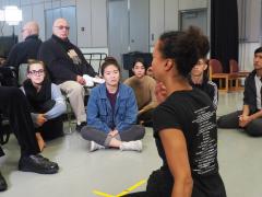 Rehearsal Photo Saturday's Child 2018