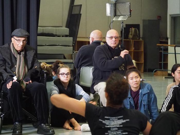 Rehearsal Photo Saturday's Child 2018