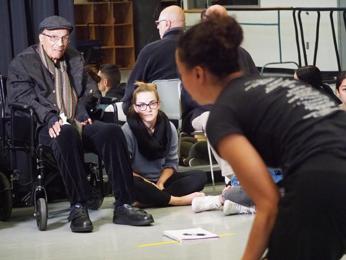 Rehearsal Photo Saturday's Child 2018