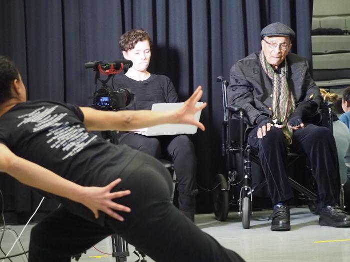 Rehearsal Photo Saturday's Child 2018