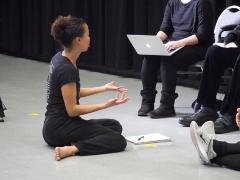 Rehearsal Photo Saturday's Child 2018