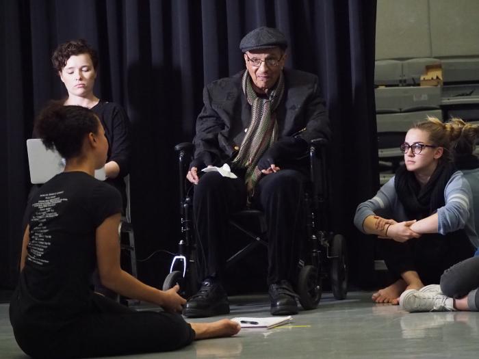 Rehearsal Photo Saturday's Child 2018