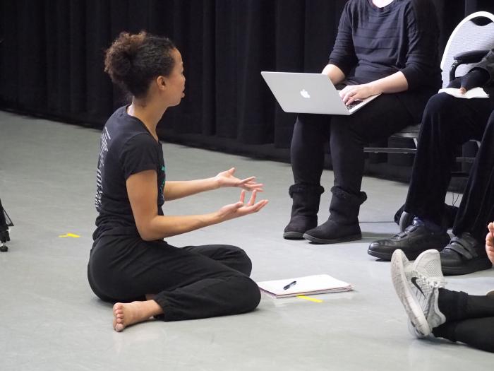 Rehearsal Photo Saturday's Child 2018