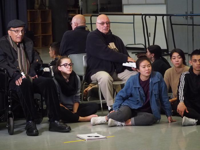 Rehearsal Photo Saturday's Child 2018