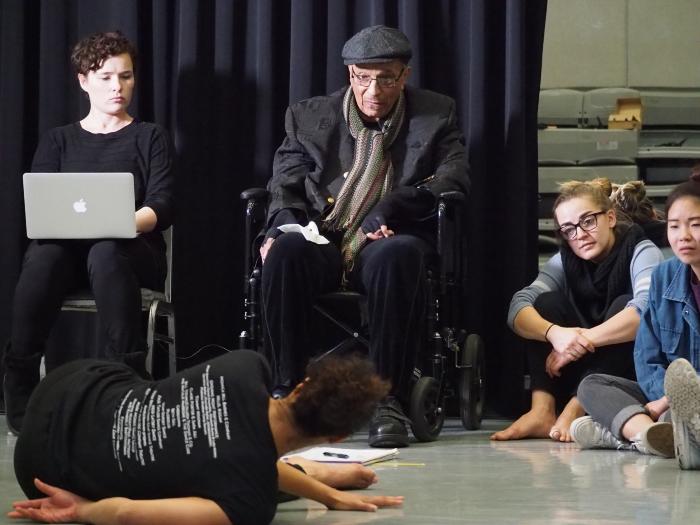 Rehearsal Photo Saturday's Child 2018