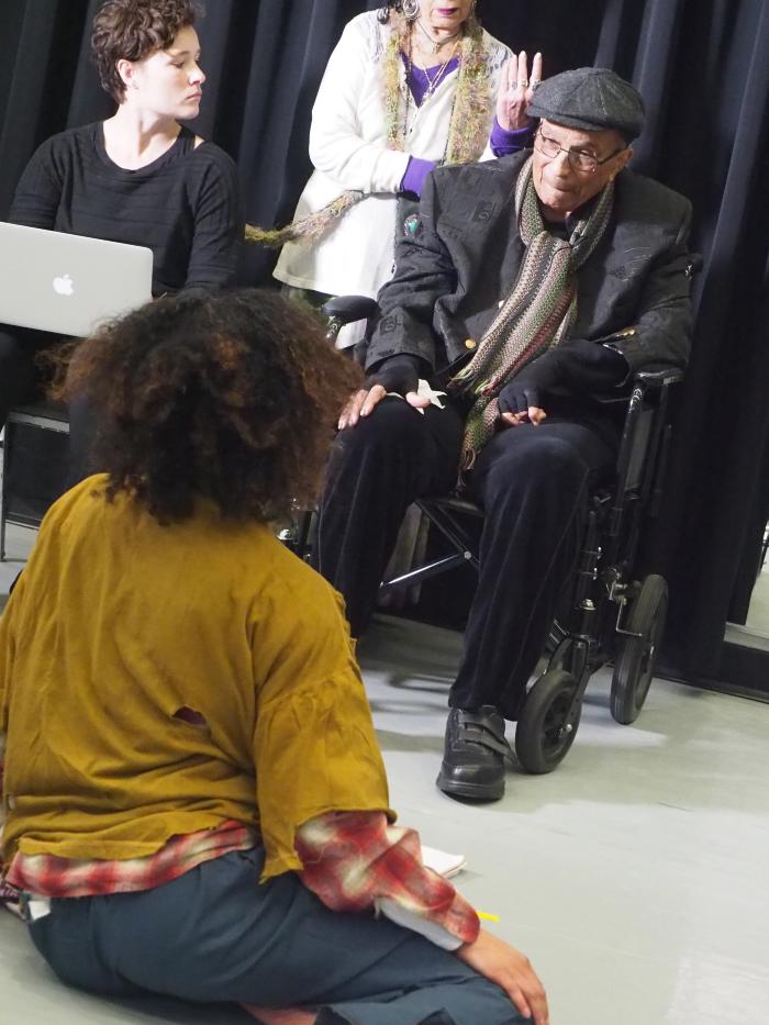 Rehearsal Photo Saturday's Child 2018